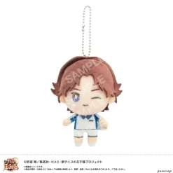 Showa Note Plush Toy*The New Prince of Tennis Dress-up Plush Mini 06 Eiji Kikumaru JAPAN OFFICIAL
