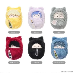 Tapioca The Prince of Stardust Kurumi Tapinui Complete Set Plush Doll JAPAN OFFICIAL