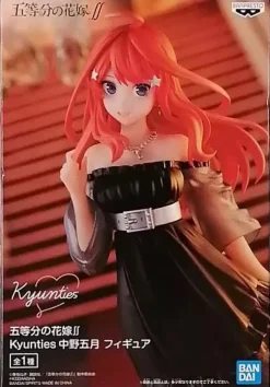 BANPRESTO The Quintessential Quintuplets ∬ Kyunties Itsuki Nakano Figure JAPAN OFFICIAL