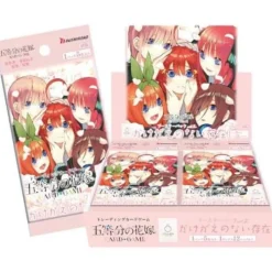 Bushiroad Cards*The Quintessential Quintuplets Card Game vol.2 Booster Pack Box TCG JAPAN