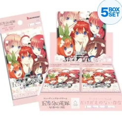 Bushiroad Cards*The Quintessential Quintuplets Card Game vol.2 Booster Pack Box TCG JAPAN