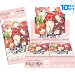 Bushiroad Cards*The Quintessential Quintuplets Card Game vol.2 Booster Pack Box TCG JAPAN