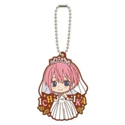 BANDAI The Quintessential Quintuplets Capsule Rubber Mascot 8 Full SET of 5 ZA-301