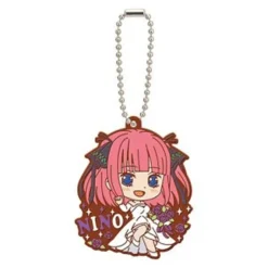 BANDAI The Quintessential Quintuplets Capsule Rubber Mascot 8 Full SET of 5 ZA-301