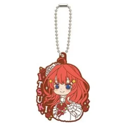 BANDAI The Quintessential Quintuplets Capsule Rubber Mascot 8 Full SET of 5 ZA-301