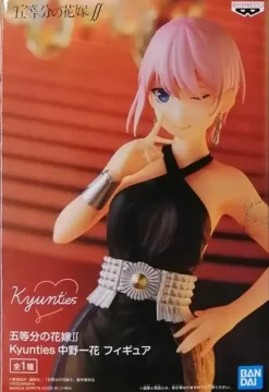BANPRESTO The Quintessential Quintuplets ∬ Kyunties Ichika Nakano Figure JAPAN OFFICIAL