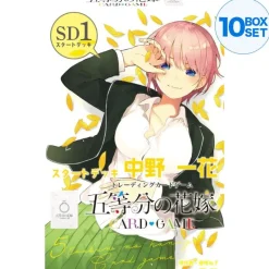 Bushiroad The Quintessential Quintuplets Card Game Ichika Nakano Start Deck TCG JAPAN