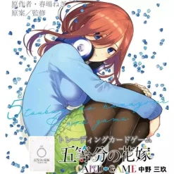 Bushiroad The Quintessential Quintuplets Card Game Miku Nakano Start Deck TCG JAPAN