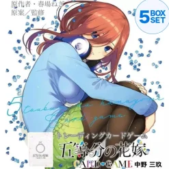 Bushiroad The Quintessential Quintuplets Card Game Miku Nakano Start Deck TCG JAPAN