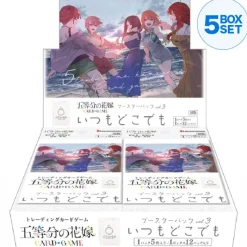 Bushiroad Cards*The Quintessential Quintuplets Card Game vol.3 Booster Pack Box TCG JAPAN