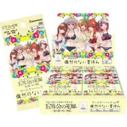 Bushiroad Cards*The Quintessential Quintuplets Card Game vol.4 Booster Pack Box TCG JAPAN
