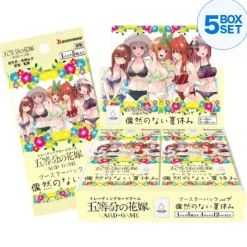 Bushiroad Cards*The Quintessential Quintuplets Card Game vol.4 Booster Pack Box TCG JAPAN