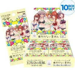 Bushiroad Cards*The Quintessential Quintuplets Card Game vol.4 Booster Pack Box TCG JAPAN