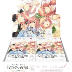 BUSHIROAD The Quintessential Quintuplets Card Game Vol.1 Booster Pack Box TCG JAPAN