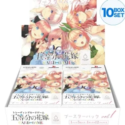 BUSHIROAD The Quintessential Quintuplets Card Game Vol.1 Booster Pack Box TCG JAPAN