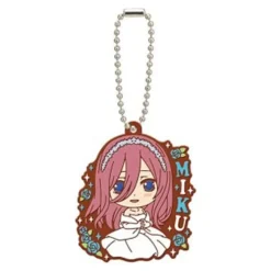 BANDAI Capsule Toy|Capsule Toy*The Quintessential Quintuplets Capsule Rubber Mascot 8 Full SET of 5 ZA-301
