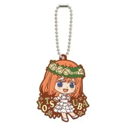 BANDAI Capsule Toy|Capsule Toy*The Quintessential Quintuplets Capsule Rubber Mascot 8 Full SET of 5 ZA-301