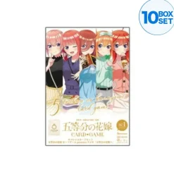 Bushiroad The Quintessential Quintuplets Card Game presents Radio Special Card Set TCG