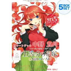 Bushiroad Cards*The Quintessential Quintuplets Card Game Itsuki Nakano Start Deck TCG JAPAN