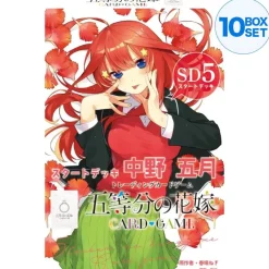 Bushiroad Cards*The Quintessential Quintuplets Card Game Itsuki Nakano Start Deck TCG JAPAN