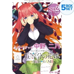 Bushiroad The Quintessential Quintuplets Card Game Nino Nakano Start Deck TCG JAPAN
