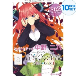 Bushiroad The Quintessential Quintuplets Card Game Nino Nakano Start Deck TCG JAPAN