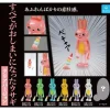 Qualia Figure*The Rabbit Where Everything Is Over Clear Ver Complete Set Figure Capsule Toy