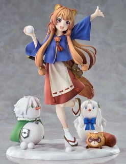 Good Smile Arts Shanghai Figure*The Rising of the Shield Hero Season 2 Raphtalia Snow Play Ver. 1/7 Figure JAPAN