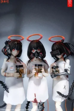 Snail Shell Three Wise Monkeys See no Evil Hear no Evil Speak no Evil Action Figure JAPAN