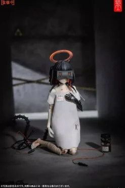 Snail Shell Three Wise Monkeys See no Evil Hear no Evil Speak no Evil Action Figure JAPAN