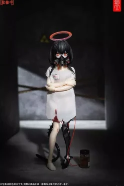 Snail Shell Three Wise Monkeys See no Evil Hear no Evil Speak no Evil Action Figure JAPAN