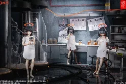 Snail Shell Three Wise Monkeys See no Evil Hear no Evil Speak no Evil Action Figure JAPAN