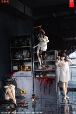 Snail Shell Three Wise Monkeys See no Evil Hear no Evil Speak no Evil Action Figure JAPAN