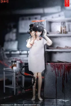 Snail Shell Three Wise Monkeys See no Evil Hear no Evil Speak no Evil Action Figure JAPAN