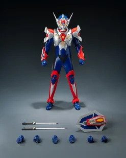 Three Zero FigZero Gridman the Hyper Agent Gridman Sigma Action Figure JAPAN