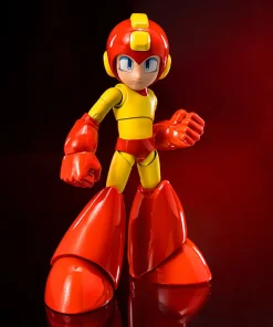 Three Zero MDLX Mega Man Fire Storm Action Figure JAPAN OFFICIAL