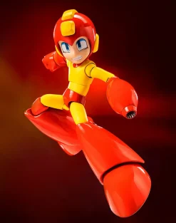 Three Zero MDLX Mega Man Fire Storm Action Figure JAPAN OFFICIAL