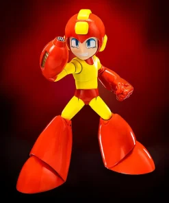 Three Zero MDLX Mega Man Fire Storm Action Figure JAPAN OFFICIAL