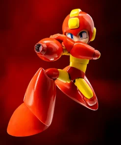 Three Zero MDLX Mega Man Fire Storm Action Figure JAPAN OFFICIAL