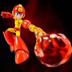 Three Zero MDLX Mega Man Fire Storm Action Figure JAPAN OFFICIAL