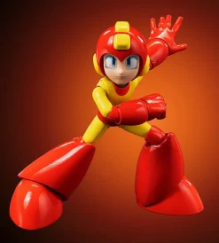 Three Zero MDLX Mega Man Fire Storm Action Figure JAPAN OFFICIAL