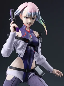 threezero Figure*FigZero Cyberpunk Edgerunners Lucy 1/6 Figure JAPAN OFFICIAL