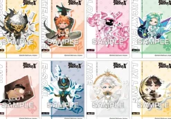 Ensky Cards*To Be Hero X Clear Card Collection Gum All 16 Pack set Candy Toy TCG JAPAN