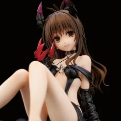 Union Creative To Love-Ru Darkness Mikan Yuuki Darkness Ver Renewal Package Edition 1/6 Figure