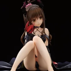 Union Creative To Love-Ru Darkness Mikan Yuuki Darkness Ver Renewal Package Edition 1/6 Figure