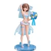 A.DIMENSION Figure*Toaru Kagaku no Railgun T Mikoto Misaka Wedding Swimsuit Ver. 1/7 Figure JAPAN