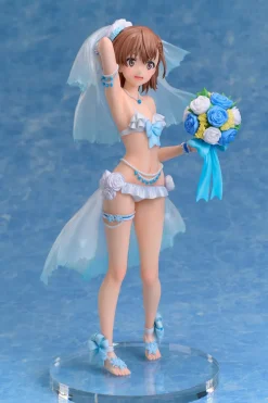 A.DIMENSION Figure*Toaru Kagaku no Railgun T Mikoto Misaka Wedding Swimsuit Ver. 1/7 Figure JAPAN