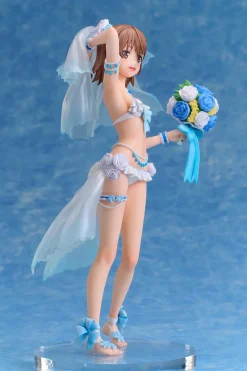 A.DIMENSION Figure*Toaru Kagaku no Railgun T Mikoto Misaka Wedding Swimsuit Ver. 1/7 Figure JAPAN