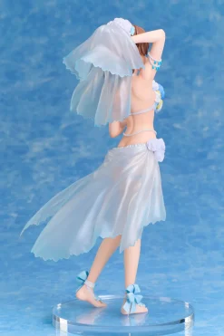 A.DIMENSION Figure*Toaru Kagaku no Railgun T Mikoto Misaka Wedding Swimsuit Ver. 1/7 Figure JAPAN