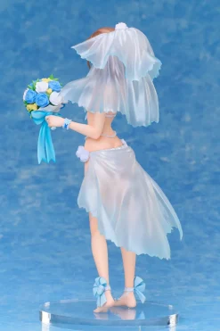 A.DIMENSION Figure*Toaru Kagaku no Railgun T Mikoto Misaka Wedding Swimsuit Ver. 1/7 Figure JAPAN